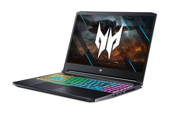 laptop gaming predator triton 300 suc manh an sau ve ngoai mong nhe 2