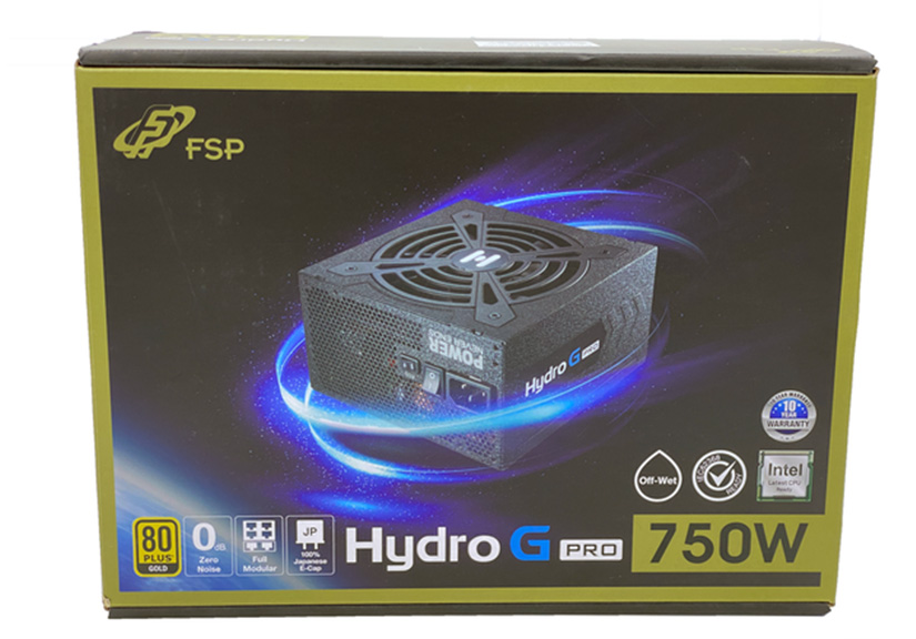 Mở hộp và cảm nhận nhanh nguồn FSP Hydro G Pro 750W: giá cả cạnh tranh so với tính năng mang lại