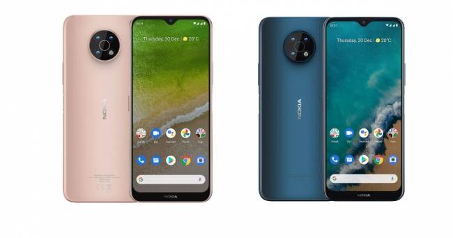 nokia g50 ke thach thuc vua smartphone 5g gia re lo dien tren fcc pin gan 5000 mah 1