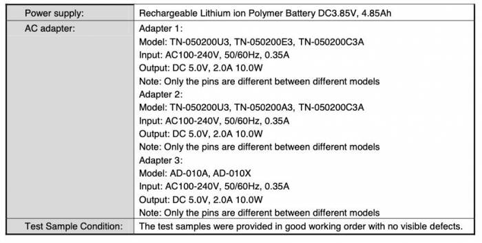 nokia g50 ke thach thuc vua smartphone 5g gia re lo dien tren fcc pin gan 5000 mah 3