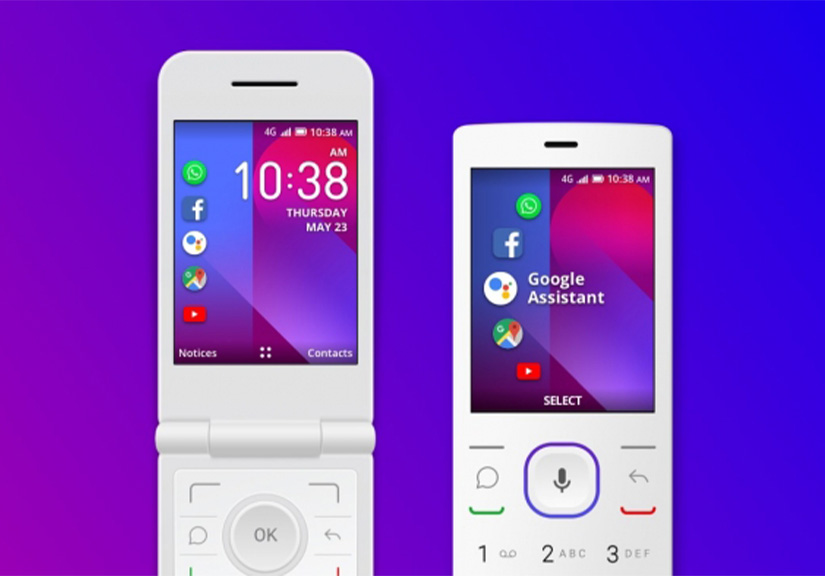 Nokia lộ diện hai điện thoại 'cục gạch' chạy KAIOS 3.0, hỗ trợ 4G, WIFI để vào mạng, lướt Facebook