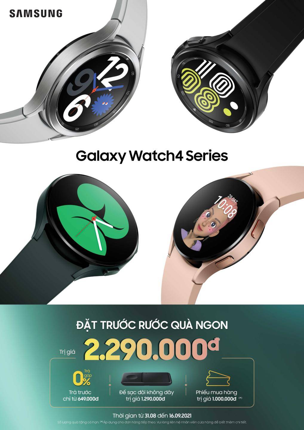 samsung mo dat truoc galaxy watch4 series va galaxy buds2 1