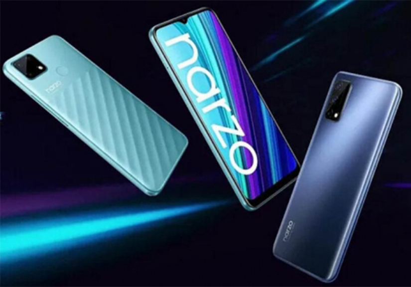 'Vua gaming giá rẻ' - realme Narzo 50A lộ điểm hiệu năng 'thách thức' Nokia và Xiaomi