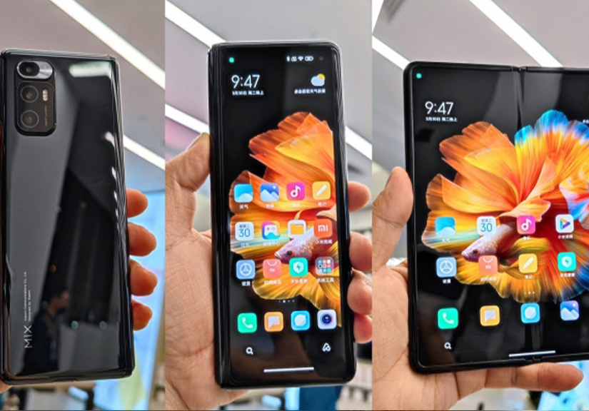 Xiaomi tung ảnh đầy ẩn ý, có thể ra mắt smartphone gập cạnh tranh Samsung Galaxy Z Fold3