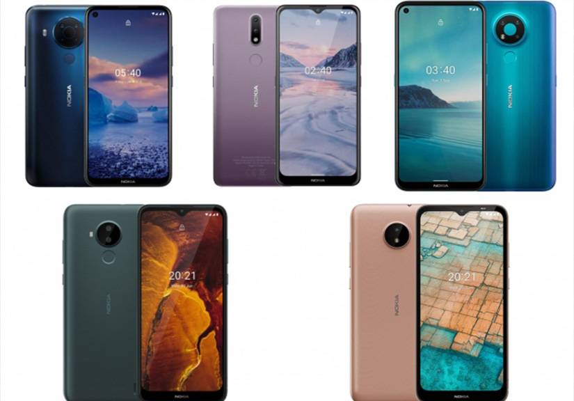 5 smartphone Nokia chuẩn 'ngon - bổ - rẻ' hàng đầu trong tháng 10/2021