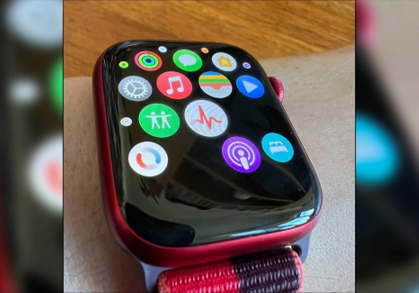 Apple Watch Series 7 gặp lỗi không hiện ứng dụng
