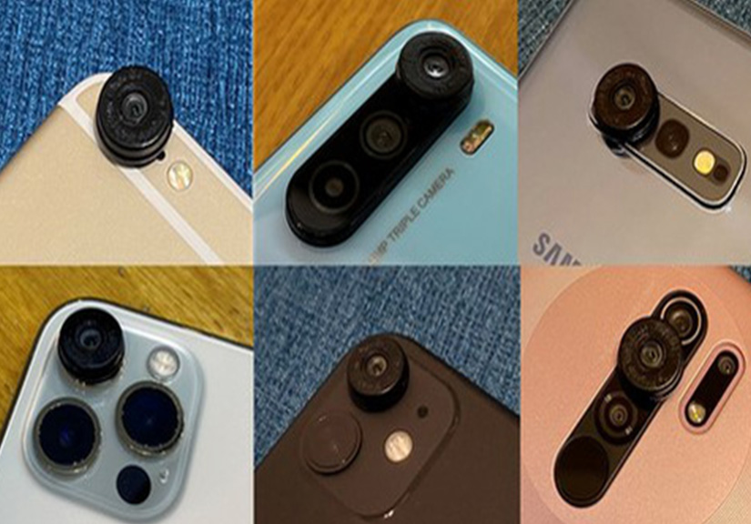 Camera macro của iPhone 13 Pro Max chưa là gì so với chiếc kính hiển vi bé bằng ngón tay này