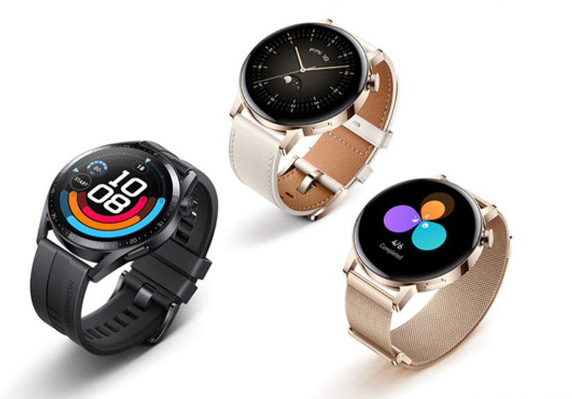 Huawei Watch GT 3 ra mắt: Thiết kế cao cấp, chạy HarmonyOS, có "núm" vặn như Apple Watch, giá từ 8.7 triệu đồng