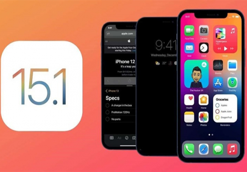 iOS 15.1 và iPadOS 15.1 sẽ ra mắt vào ngày 25 tháng 10