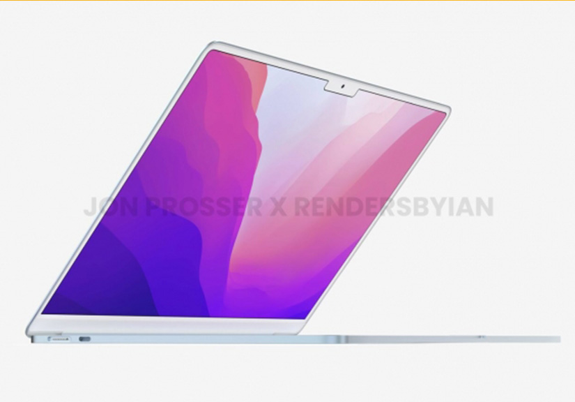 Macbook Air thế hệ tiếp theo hé lộ: Thiết kế sang - xịn - mịn, giá rẻ hơn Pro khá nhiều
