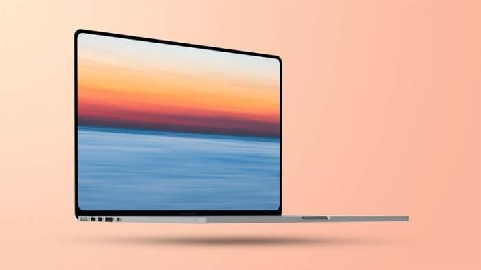 macbook pro m1x du kien se co man hinh 120hz 2