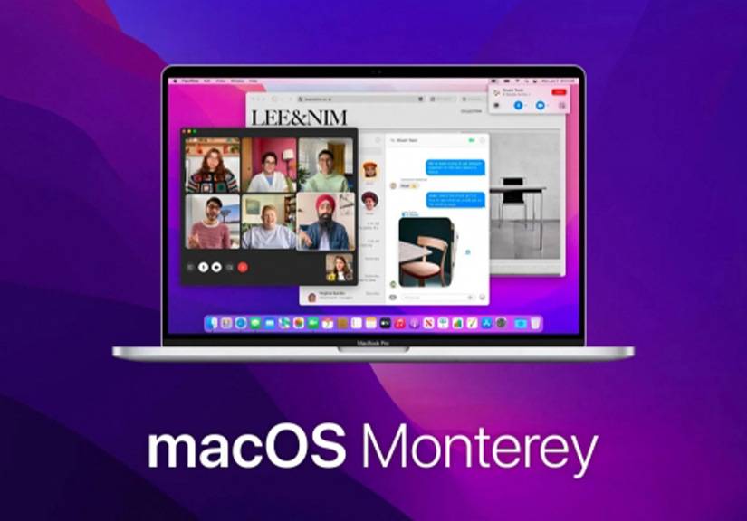 macOS 12 Monterey chính thức phát hành