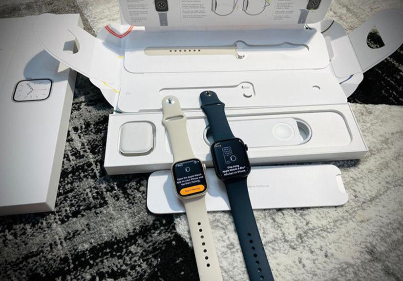 Mở hộp Apple Watch Series 7 tại Việt Nam: Không khác Series 6 nhiều, giá đến gần 20 triệu đồng