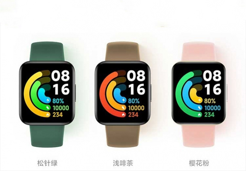 Redmi Watch 2 ra mắt với màn hình AMOLED 1,6 inch