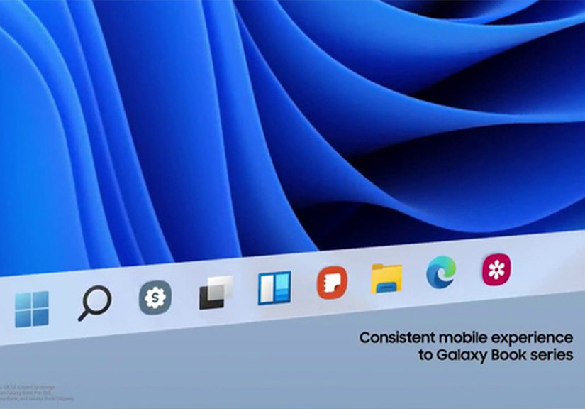 Samsung mang giao diện One UI 4 lên laptop Windows