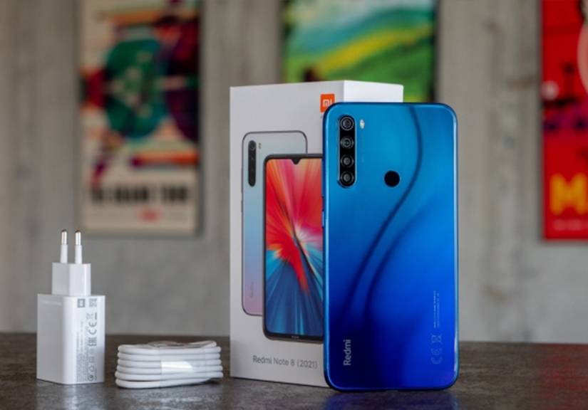 Trên tay Redmi Note 8 2021: 'Siêu phẩm giá rẻ' mới của Xiaomi