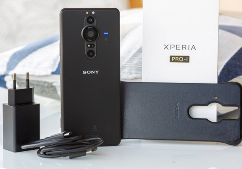 Trên tay siêu phẩm quay chụp Sony Xperia Pro-I, thiết kết 'hầm hố', sức mạnh ấn tượng