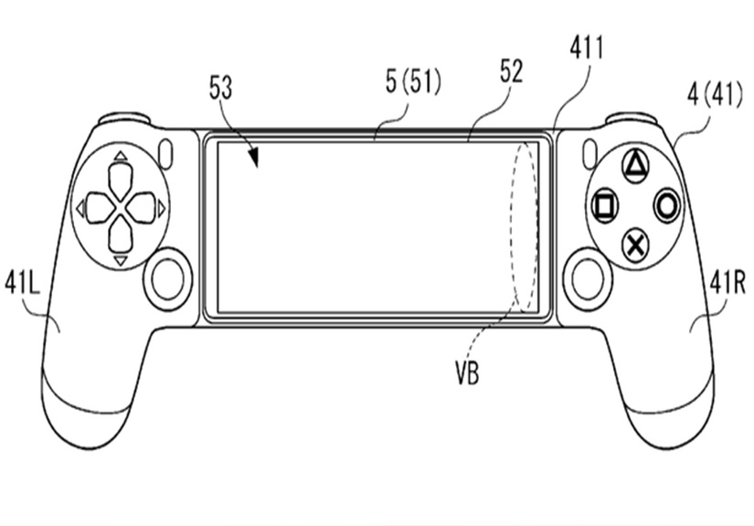 Bằng sáng chế mới cho thấy Sony đang phát triển tay cầm tương thích với smartphone