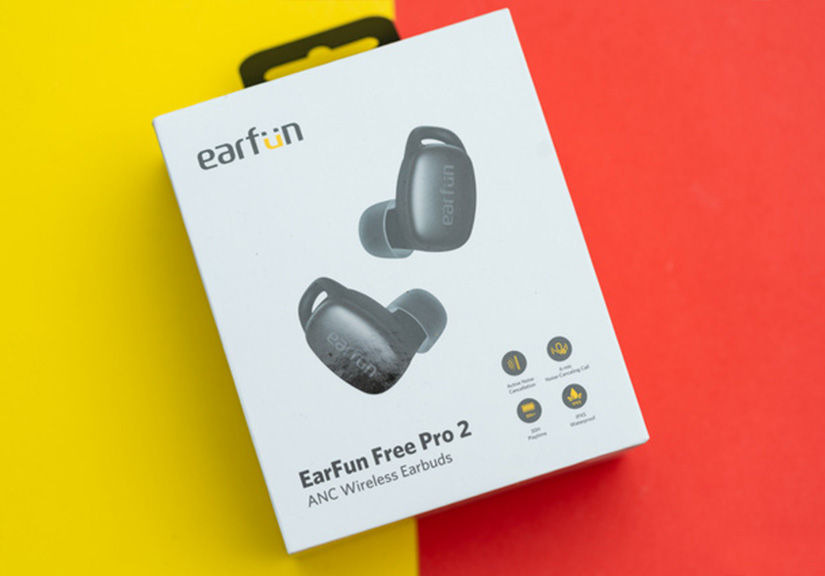Đánh giá tai nghe EarFun Free Pro 2: Chống ồn chủ động "nhét" trong thiết kế siêu nhỏ