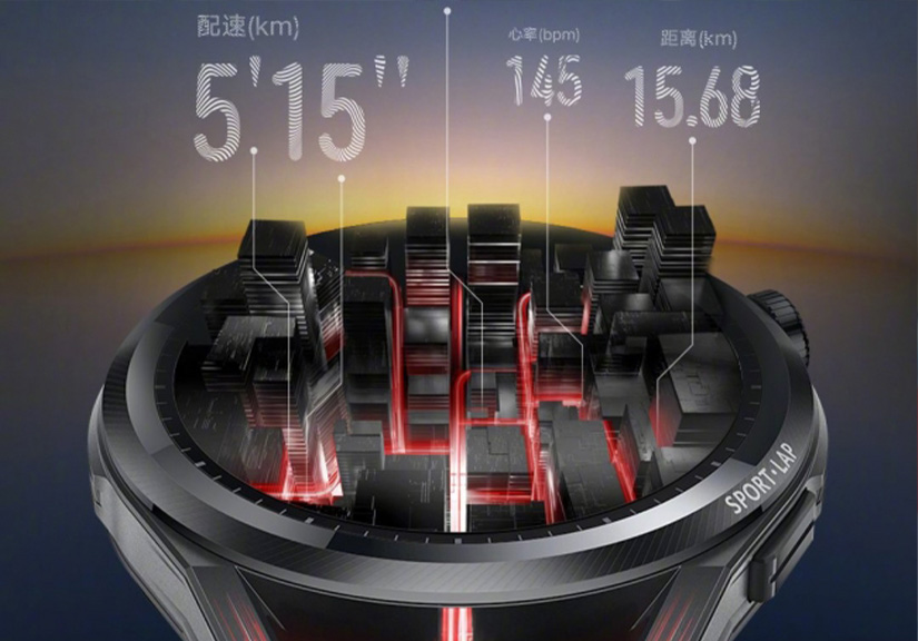 Huawei chuẩn bị cho ra một smartwatch chuyên thể thao giá rẻ