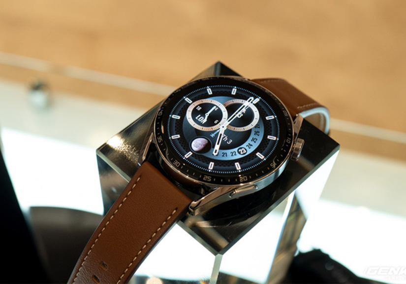 Huawei ra mắt Watch GT 3 và GT Runner tại VN: Thiết kế siêu nhẹ, nhiều tính năng hay ho cho người vận động, pin trâu, chưa có giá
