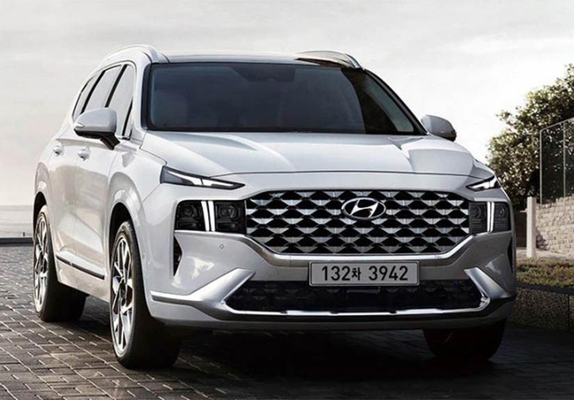 Hyundai Santa Fe 2022 sắp chính thức ra mắt: Thiết kế, trang bị chất lừ