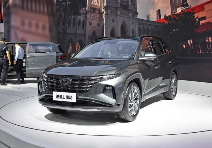 Hyundai Tucson 2022 có thêm phiên bản mới với giá 650 triệu đồng