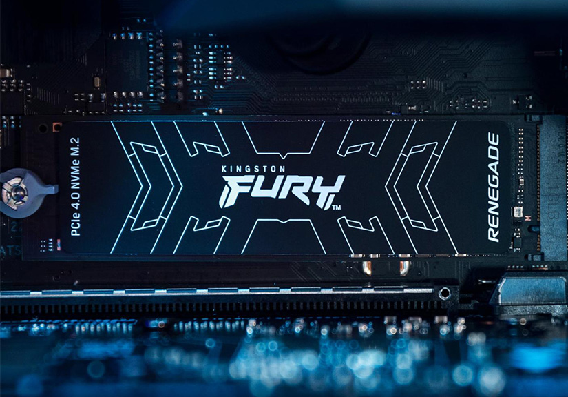 Kingston FURY ra mắt DDR5 và ổ cứng PCIe 4.0 NVMe cho game thủ và tín đồ công nghệ 