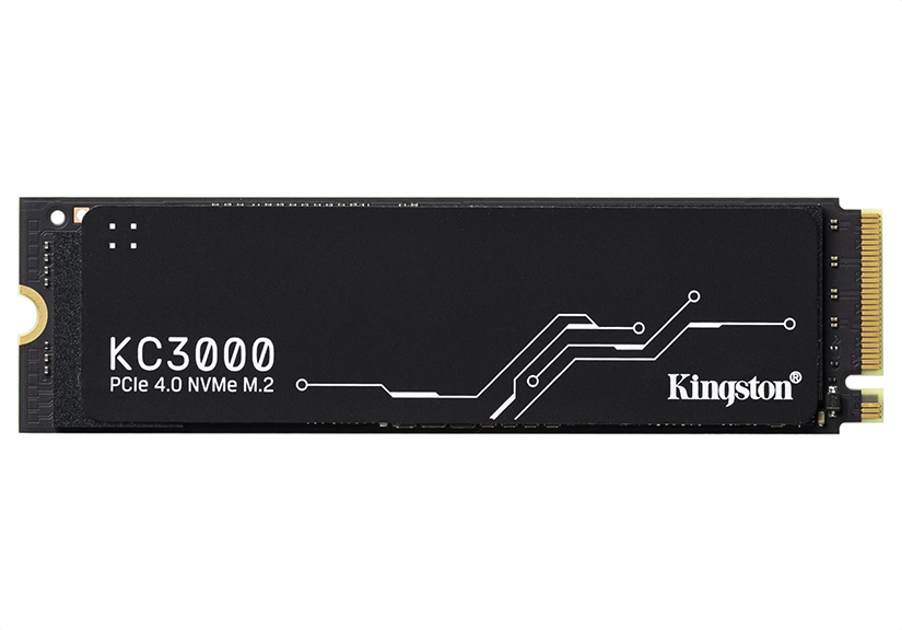 Kingston ra mắt SSD KC3000 PCIe 4.0 NVMe và bộ nhớ ValueRAM DDR5