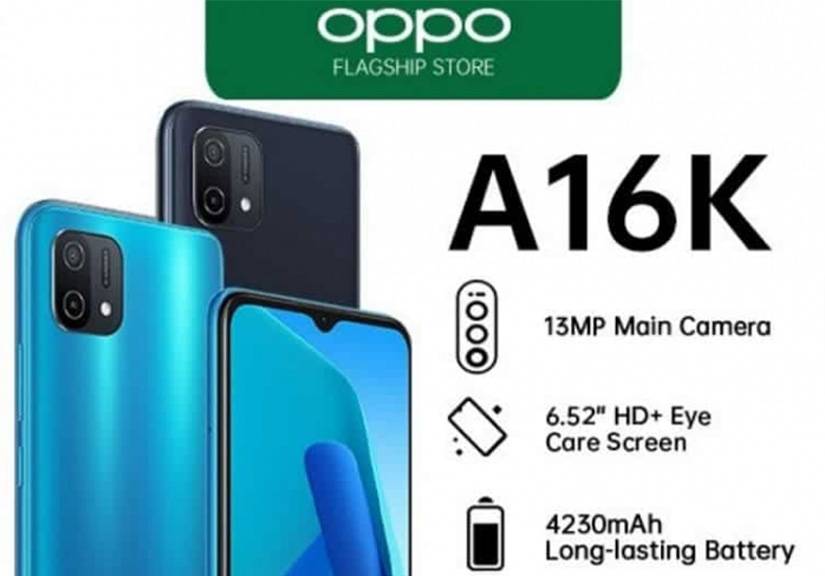 oppo ra mat smartphone a16k ke thach thuc dien thoai gia re cua nokia 2 1