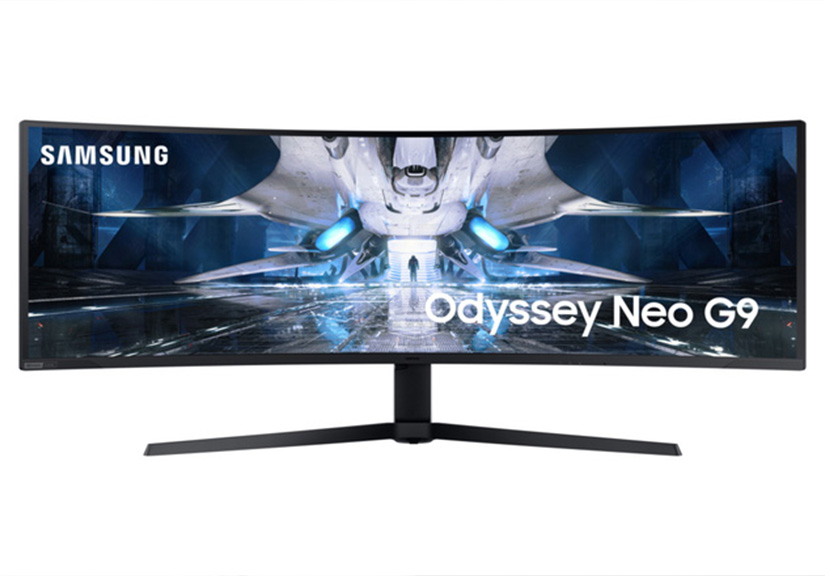 Samsung ra mắt Odyssey Neo G9 tại VN: Màn hình gaming cong Mini LED đầu tiên thế giới, giá 55 triệu đồng