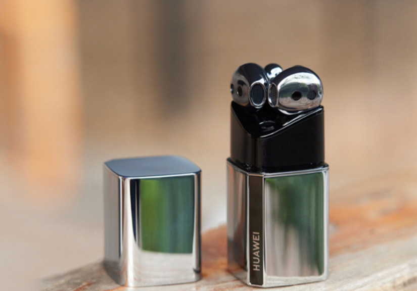 Trên tay Huawei FreeBuds Lipstick: Phụ kiện âm thanh ấn tượng hàng đầu thị trường
