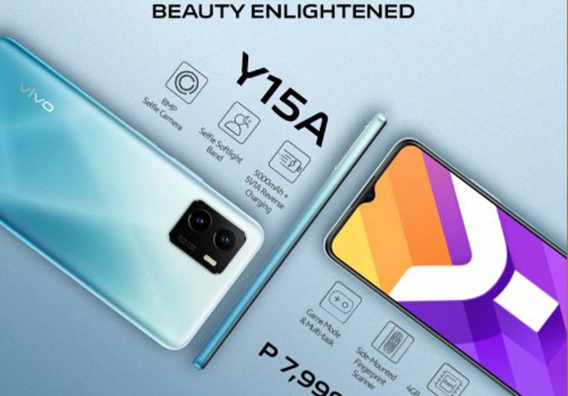 Vivo Y15A ra mắt với Helio P35 và Android 11 với mức giá cực rẻ