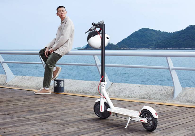 Xiaomi ra mắt xe trượt MIJIA Scooter 1S: Đi được 30km, có ABS, màn hình điện tử, giá 6.6 triệu đồng