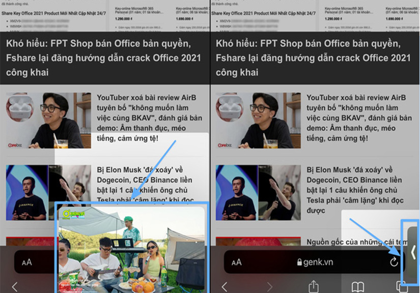 YouTube hỗ trợ tính năng Picture-in-Picture cho người dùng iOS tại Việt Nam
