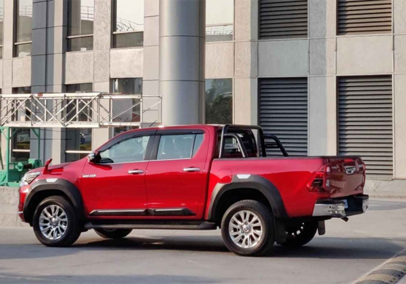 Bán tải của Toyota lộ diện, chuẩn bị sẵn sàng ‘ăn tươi nuốt sống’ Ford Ranger