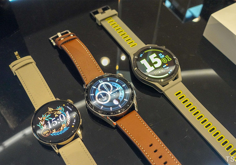 Bộ ba đồng hồ thông minh Huawei Watch GT 3 và GT Runner cháy hàng với gần 8.000 đơn đặt trước