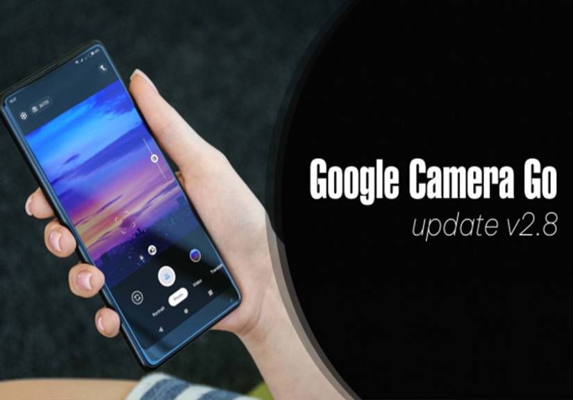 Các thiết bị từ Android 8.0 đã có thể cài đặt ứng dụng Google Camera Go phiên bản 2.8