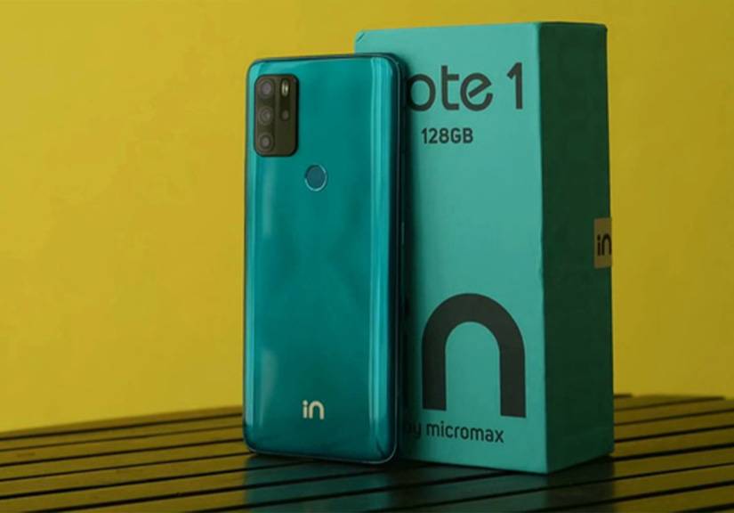 can canh micromax in note 1 smartphone bi nghi la ban sao cua bphone dong a 1 2