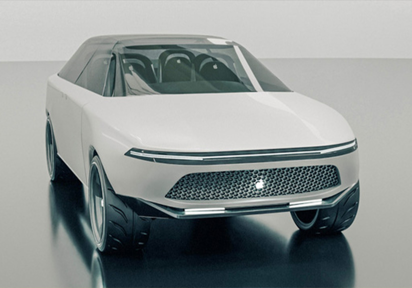 Chân dung xe điện Apple Car dựa trên các bằng sáng chế