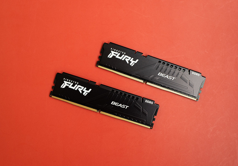 Đánh giá nhanh RAM Kingston FURY Beast DDR5 5200MHz CL40: Lựa chọn cho phân khúc tầm trung