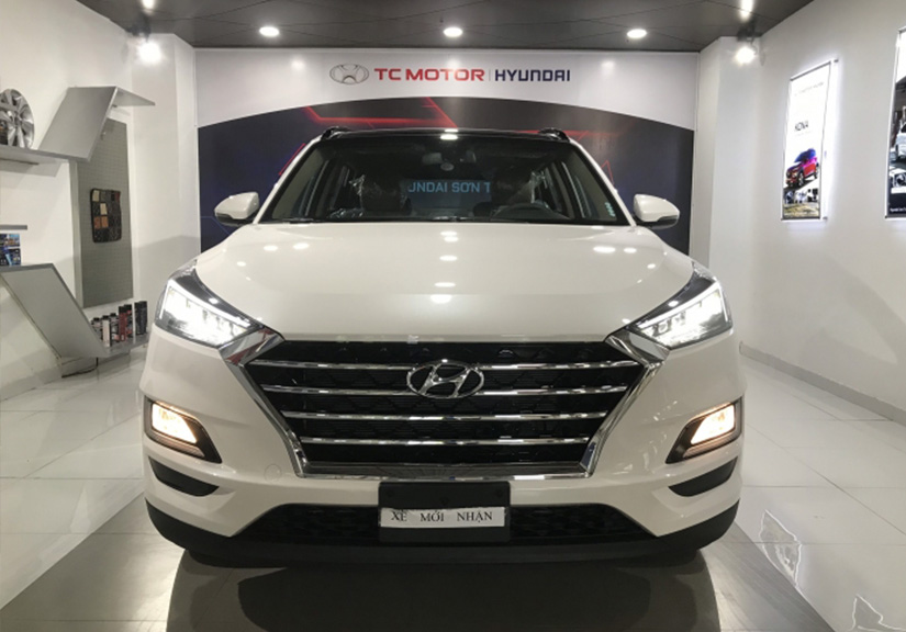 Giá lăn bánh Hyundai Tucson 2021 rẻ đến bất ngờ trong tháng 12