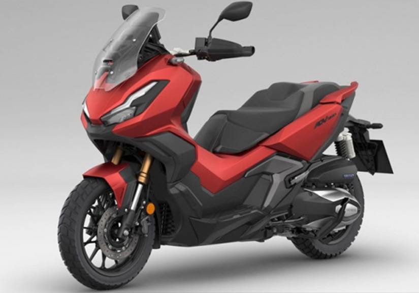 Honda sắp cho ra mắt 'siêu phẩm' xe ga mới, thiết kế và trang bị vượt trội