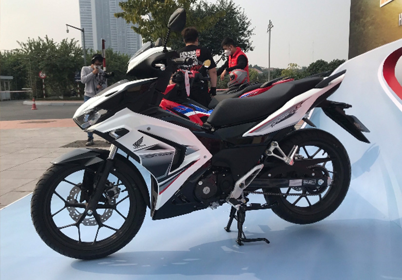 Honda Winner X 2022 mới về Việt Nam được báo Thái Lan ca ngợi hết nấc