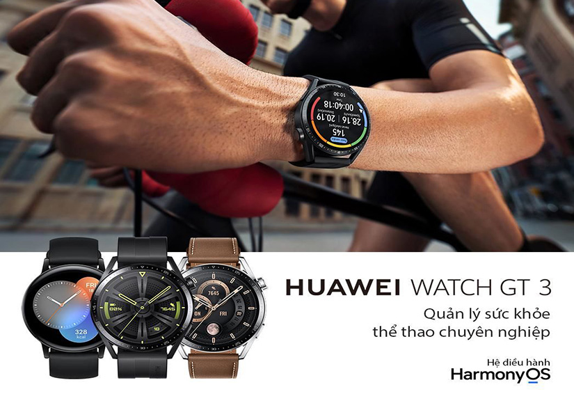 Huawei công bố giá chính thức Watch GT3 và GT Runner và ưu đãi đặt hàng