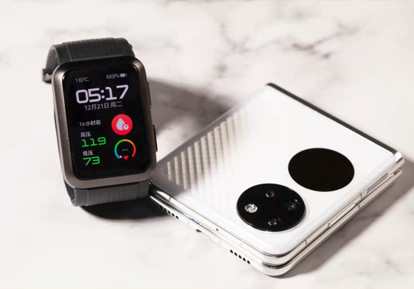 Huawei Watch D ra mắt với tính năng đo ECG và đo huyết áp, giá gần 11 triệu đồng