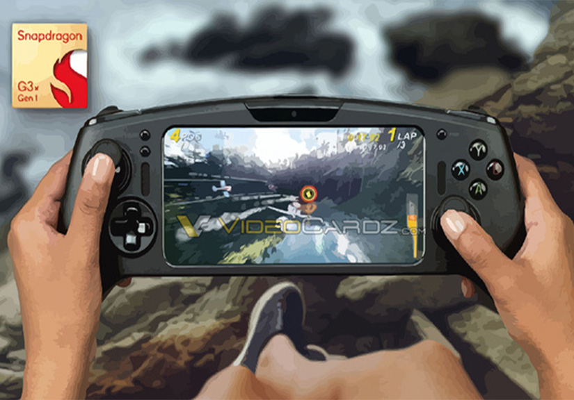 Máy chơi game cầm tay mới của Razer lộ diện, trang bị chip Snapdragon G3X Gen 1 của Qualcomm