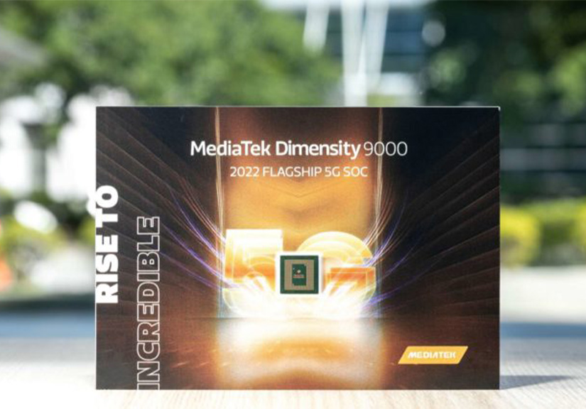 MediaTek chính thức ra mắt chip flagship Dimensity 9000