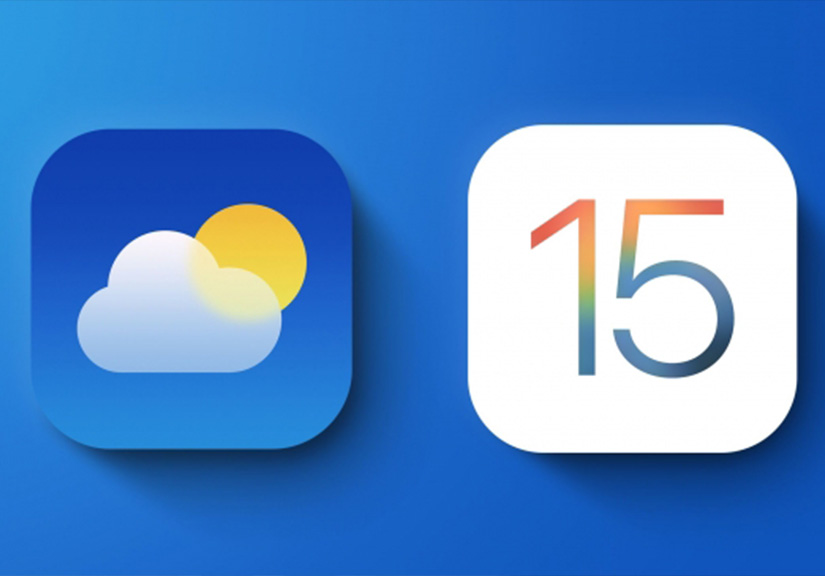 Người dùng iOS 15 có thể kiểm tra lượng mưa và chất lượng không khí trực tiếp từ iPhone