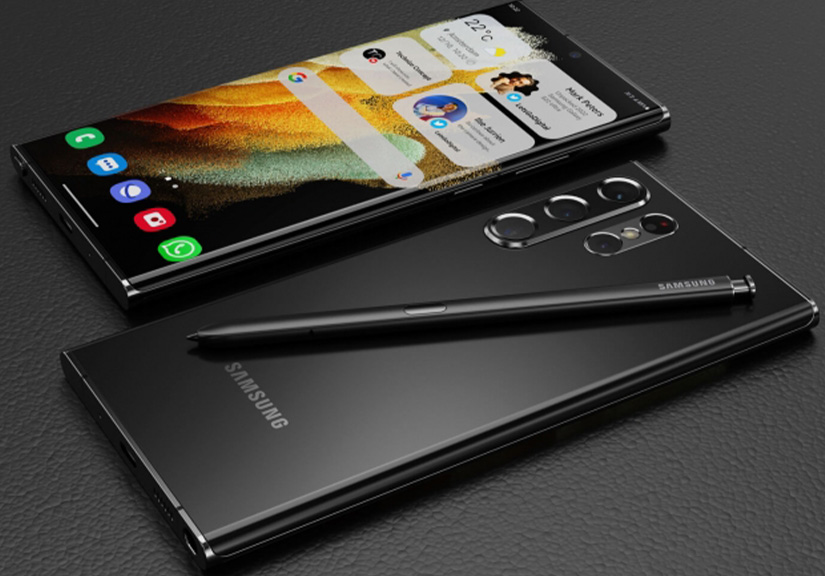 Người dùng phát sốt trước bút S-Pen thế hệ mới dự định trang bị trên Galaxy S22 Ultra
